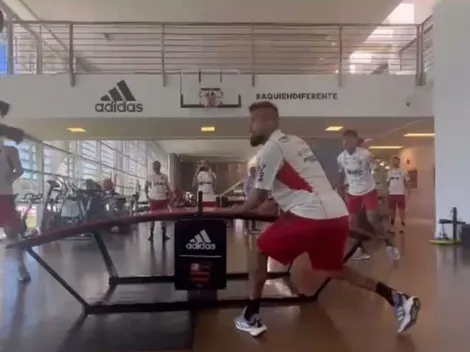 ¡Robinho! Vidal y Pulgar caen en el Chile vs Brasil del Flamengo