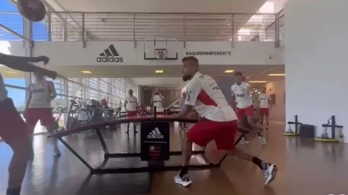 La dupla chilena cayó dudosamente ante la brasileña.