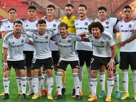 El once ideal de Colo Colo para el 2023