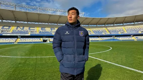 En el estadio Ester Roa Rebolledo.