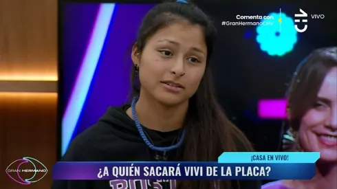 La líder de la semana salvó a un compañero de la Placa de Nominación.