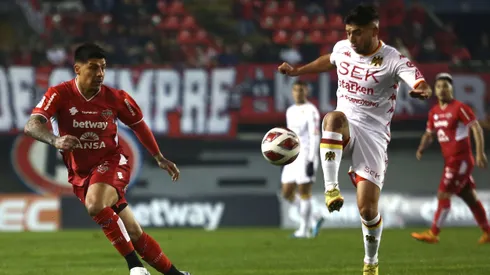 Patricio Rubio tuvo dos buenas opciones para marcar.