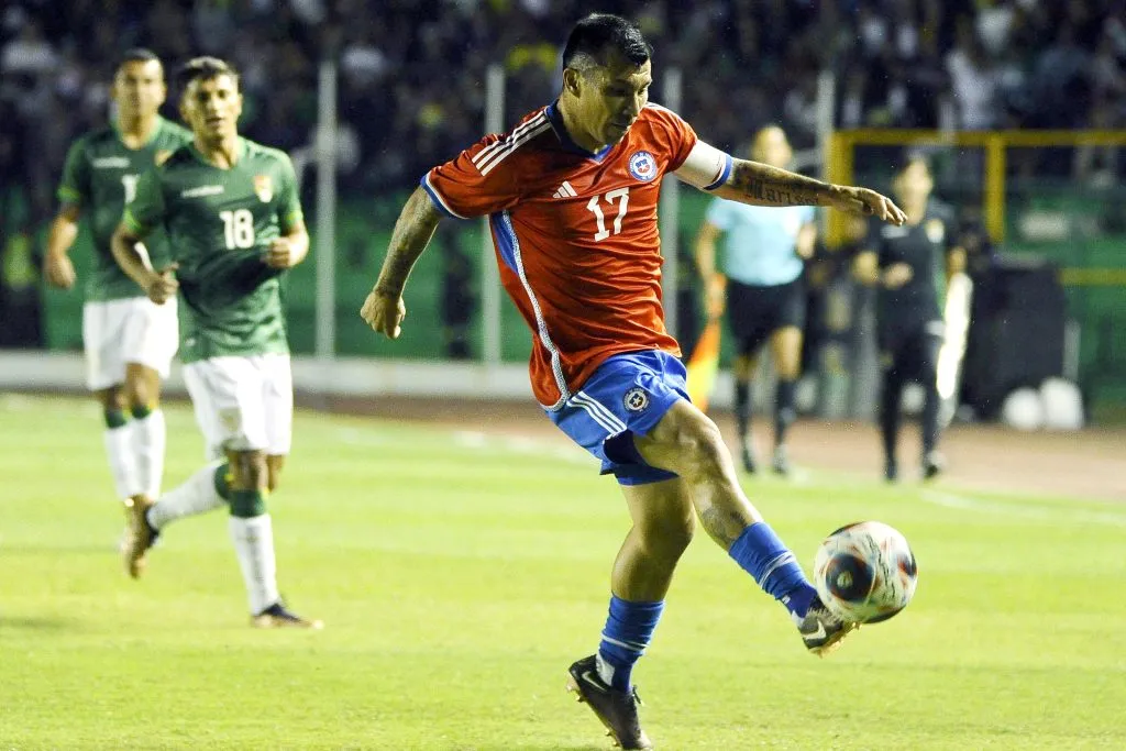 Gary Medel sigue siendo un pilar en la Roja. | Foto: Photosport