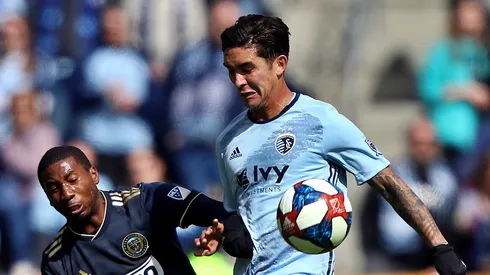 Gutiérrez vivirá su segunda etapa en el Sporting Kansas City.