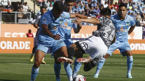 Moya no ha podido repetir su gran campaña en Ñublense.