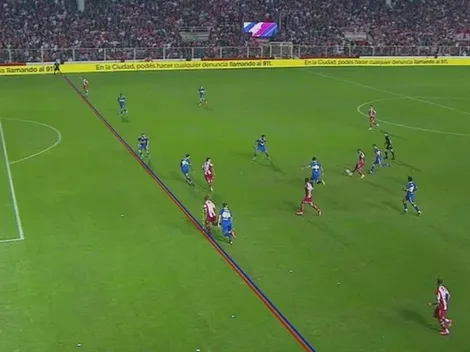 Polémica en Argentina: dudosa imagen del VAR anula un gol contra Boca