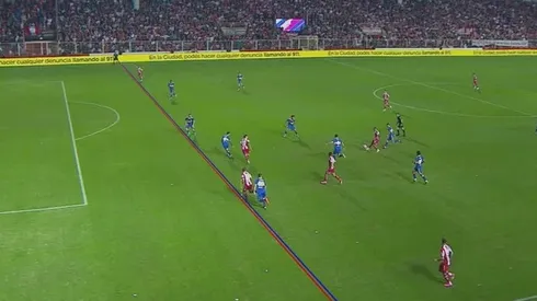 La imagen del VAR dejó muchas dudas