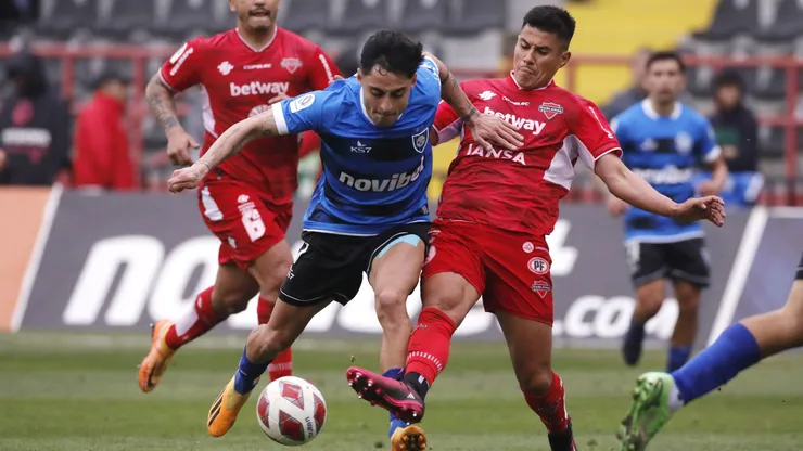 Altamirano vuelve ante Universidad de Chile.