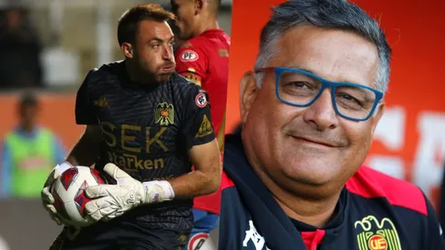 Ronald Fuentes quedó feliz con la actuación de Zanahoria Pérez ante Ñublense y lo quiere mantener en su equipo.