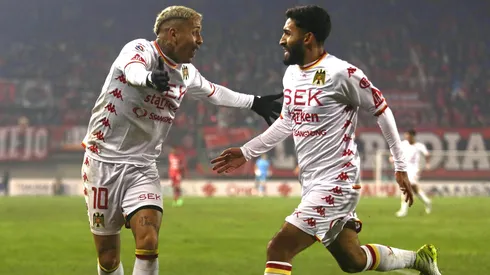 Acevedo marcó un golazo para el triunfo de Unión Española al último minuto.