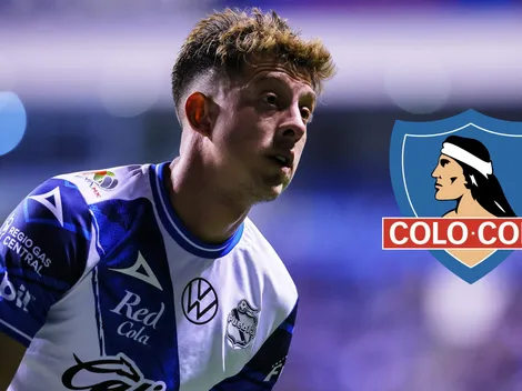 Pablo Parra es nuevo jugador de Colo Colo