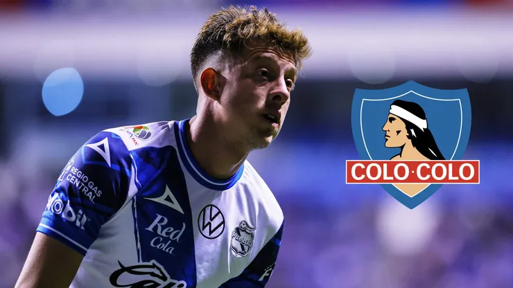 Pablo Para es el segundo refuerzo de Colo Colo.