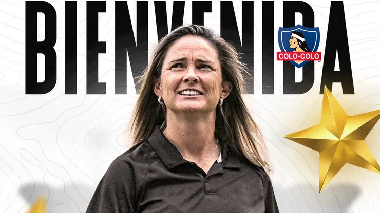Exitosa brasileña es la nueva DT de Colo Colo Femenino.