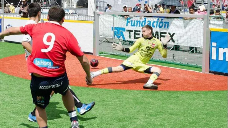 Chile viaja al Mundial de Fútbol Calle.