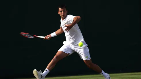 Tomás Barrios cayó ante David Goffin.