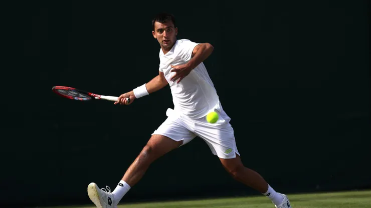 Tomás Barrios cayó ante David Goffin.