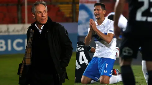 Guillermo Burdisso es criticado en Universidad Católica, y Ariel Holan sale en su defensa.