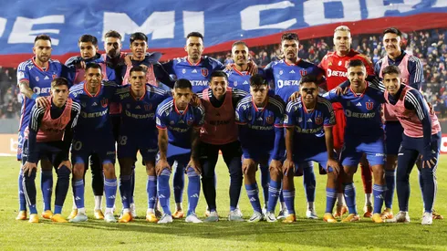 Probable formación de la U contra Huachipato.