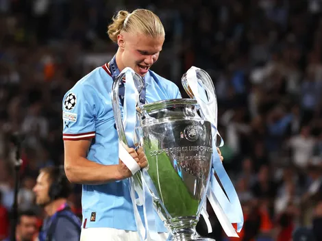 Haaland gana el premio al Jugador del Año de la UEFA