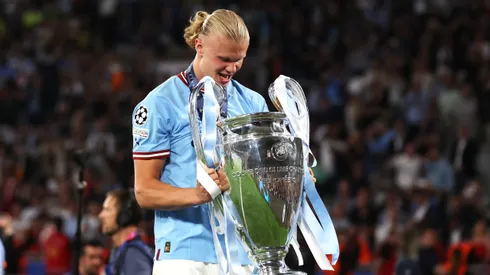 Erling Haaland vivió una gran temporada con Manchester City y ahora quiere repetirla en la Champions League.