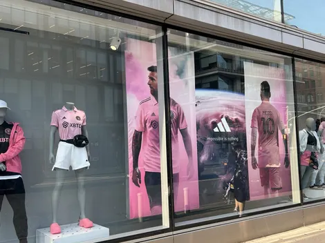 Las primeras fotos de Messi con la camiseta del Inter Miami