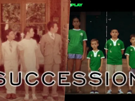 Betis se inspira en Succession para presentar a su nuevo refuerzo