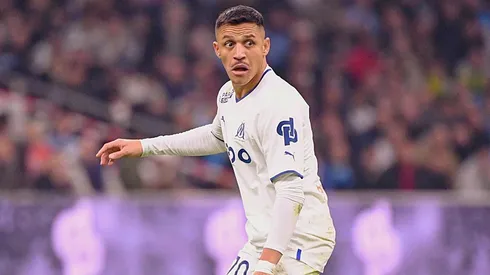 Alexis Sánchez está en negociación para renovar con el Olympique de Marsella.