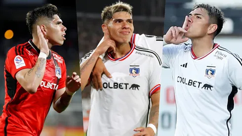 Palacios lleva ocho goles con la camiseta de Colo Colo.