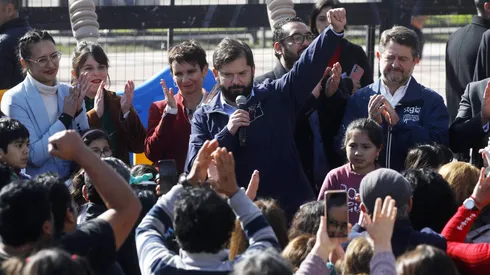 Sube aprobación del presidente Boric