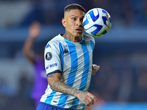 Paolo Guerrero se marcha abruptamente de Racing de Avellaneda