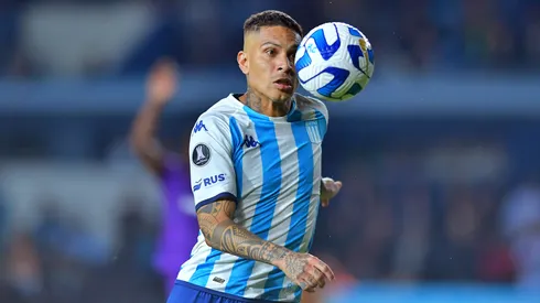 Guerrero duró sólo seis meses en Racing.