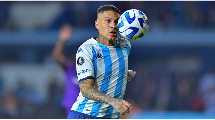 Guerrero duró sólo seis meses en Racing.