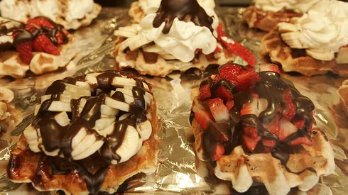 Te enseñamos a hacer waffles caeros paso a paso.