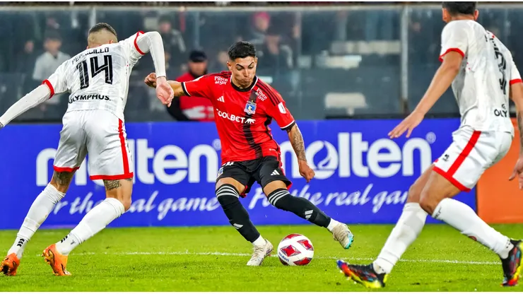 Thompson jugó un partidazo ante Unión La Calera.
