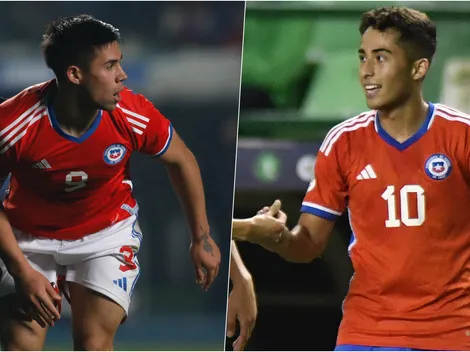 Mortero destaca a dos promesas de la Roja: Aravena y Assadi