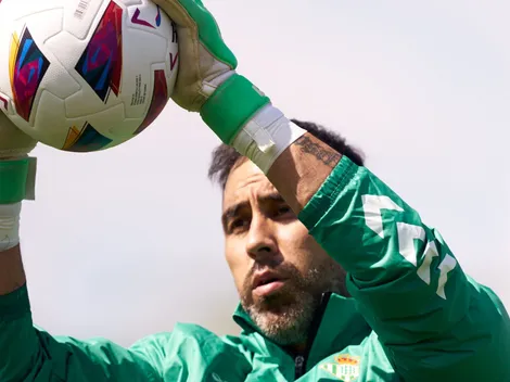 Bravo capitán del Betis: "Una felicidad enorme"