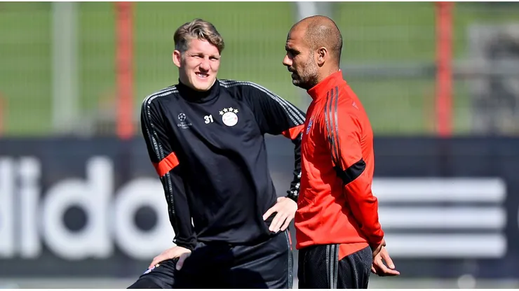 Schweinsteiger fue dirigido por Guardiola en el Bayern Múnich.