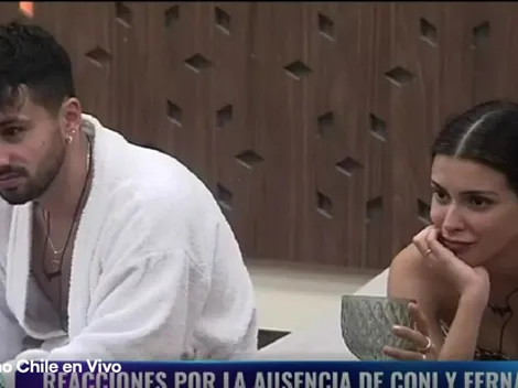 ¡Coni y Fernando jugaron una broma a sus compañeros en Gran Hermano!