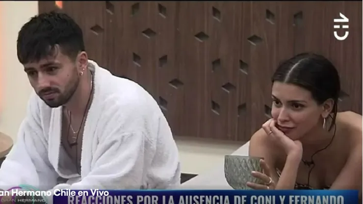 ¡Coni y Fernando jugaron una broma a sus compañeros en Gran Hermano!