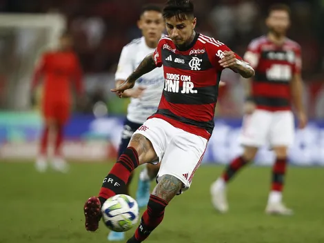 Pulgar se adueña del medio en gran remontada del Fla