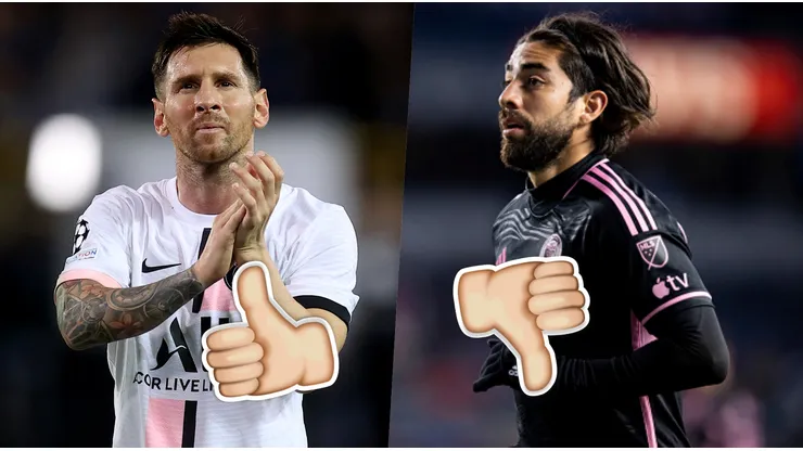 Pizarro no podrá compartir con Messi en Miami.