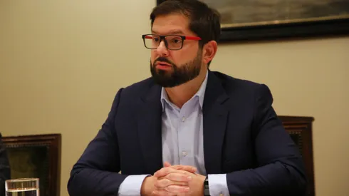 Presidente Boric entrega declaraciones sobre Caso Convenios