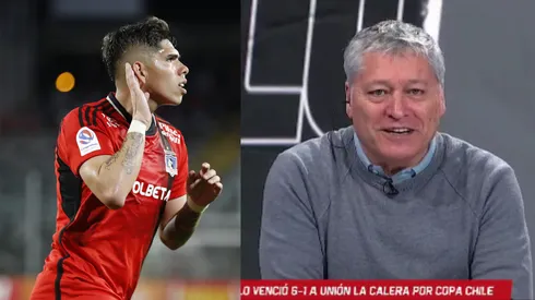 Patricio Yáñez elogia a Carlos Palacios tras su gran actuación con Colo Colo.