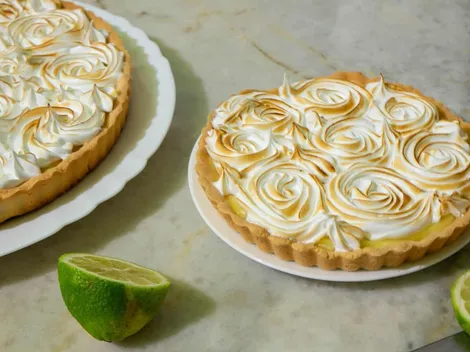 Receta de Pie de Limón