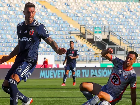 Larrivey recordó el milagro de la U ante Unión La Calera en 2021