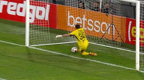 Pato Yáñez y el no gol de La Calera a Colo Colo.