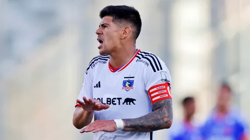Pavez tomó la jineta de capitán en Colo Colo en este 2023.