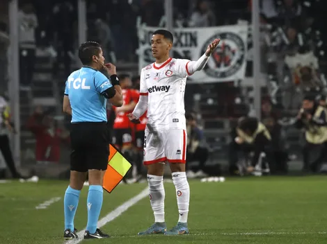 La dura sanción que arriesga Calera tras su partido ante Colo Colo