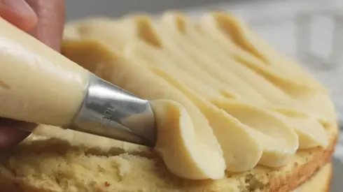 Anota esta receta fácl de crema pastelera.