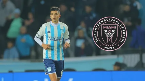 Tomás Avilés es una de las grandes promesas de Racing.